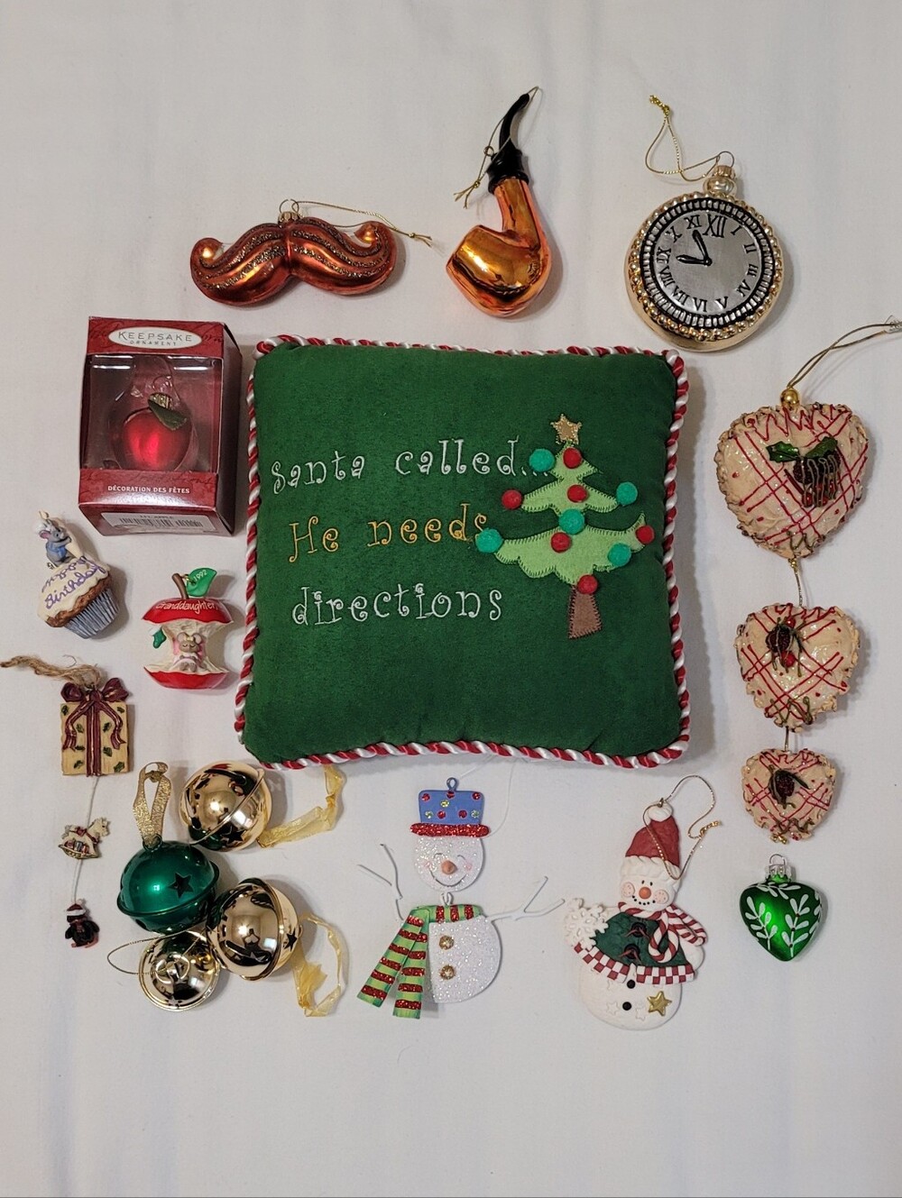 💰 (3 For $15) Holiday Christmas Bundle - Hallmark & Misc. - GUC